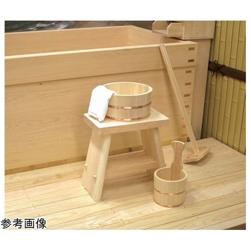 桧 シャンプー台 11−347−18K