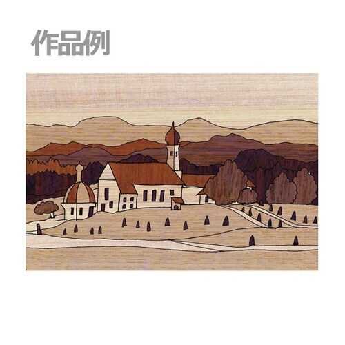ウッドシート 15×20cm 大 1組(