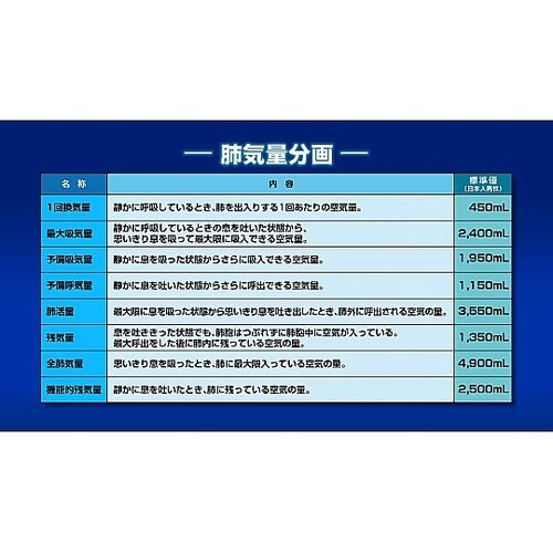 人体の構造と機能 第10巻 呼吸器系(2