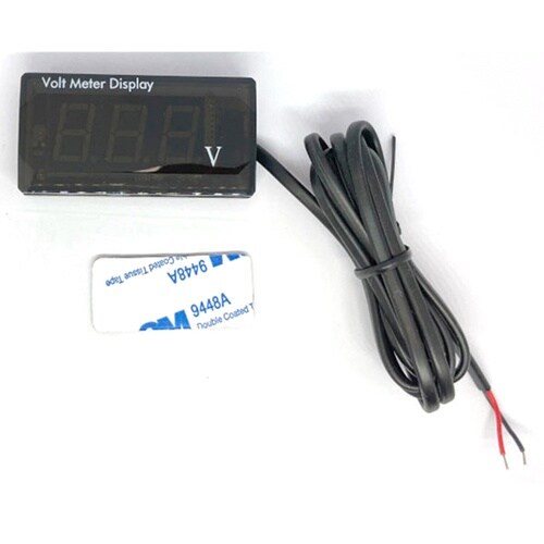 DC5−150V デジタル電圧計 青 M