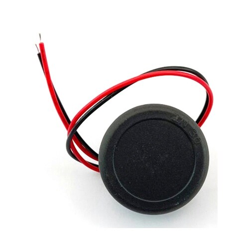 DC4−100V 丸形デジタル電圧計 緑