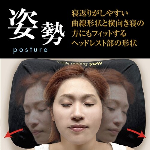 MOS support pilow (低