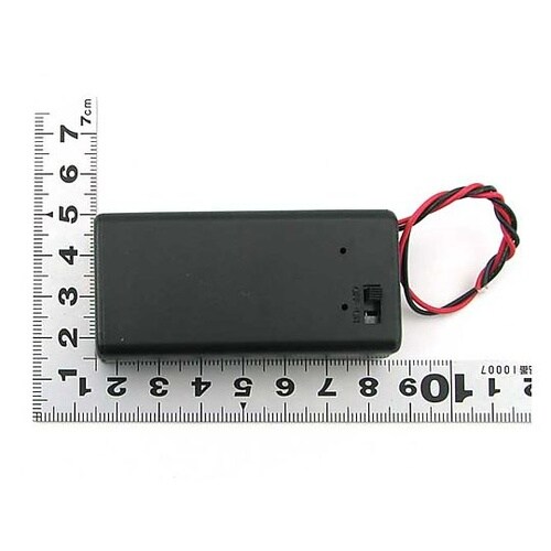 006P用 小型スライドスイッチ付BOX