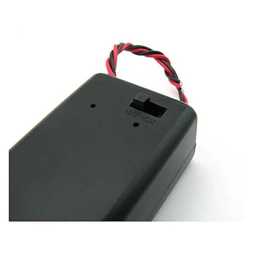 006P用 小型スライドスイッチ付BOX