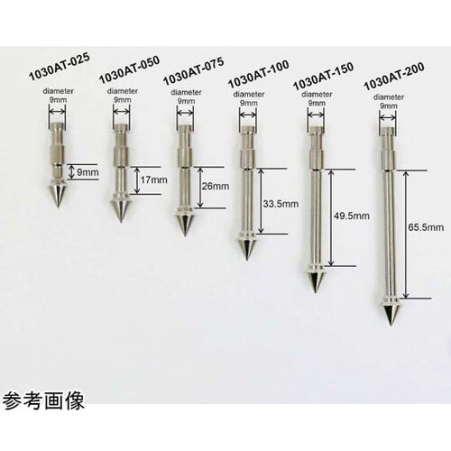 ステンレス 粉末用抜き取りサンプラー10