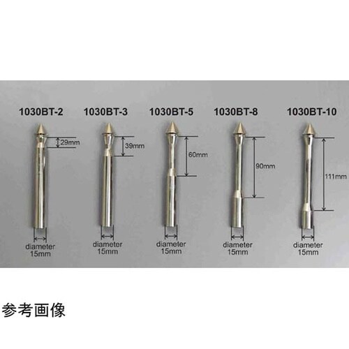ステンレス 粉末用抜き取りサンプラー10