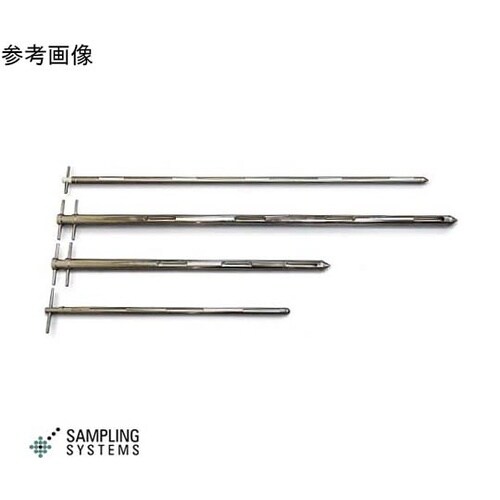ステンレス 粉末用 スロットサンプラー