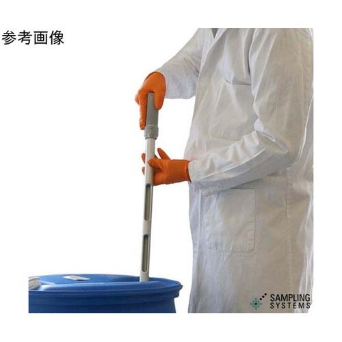 アルミ 粉末用 スロットサンプラー 直径