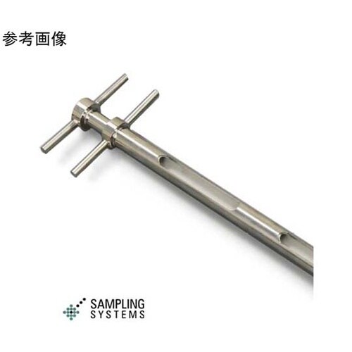 ステンレス 粉末用サンプラー スクリュー
