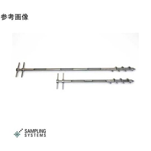 ステンレス 粉末用サンプラー スクリュー