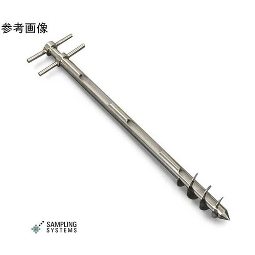 ステンレス 粉末用サンプラー スクリュー