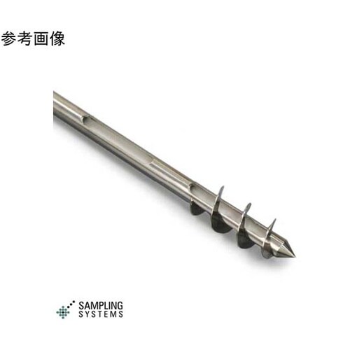 ステンレス 粉末用サンプラー スクリュー