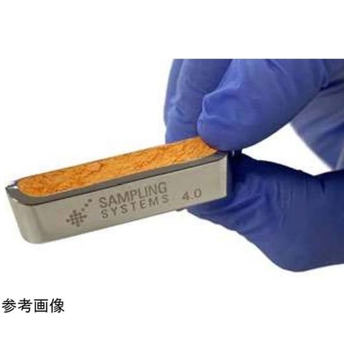 ステンレス 粉末用ポケット(駒)サンプラ