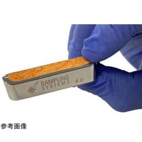 ステンレス 粉末用ポケット(駒)サンプラ