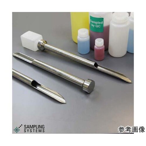 ステンレス 粉末用サックサンプラー 直径