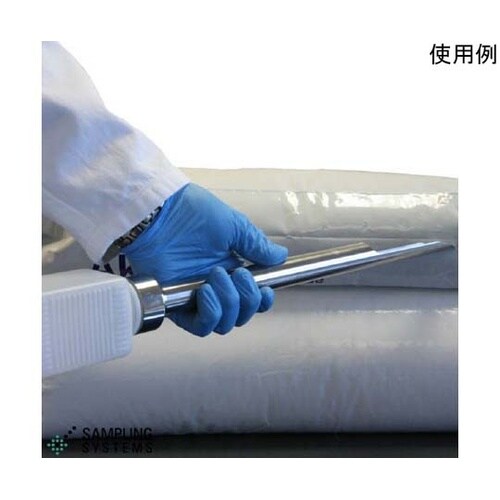 ステンレス 粉末用サックサンプラー 直径