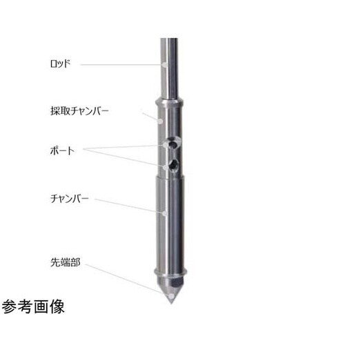 ステンレス 粉末用UDスリーブサンプラー