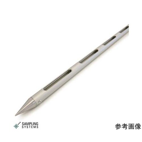 アルミ 粉末用 スロットサンプラー 直径