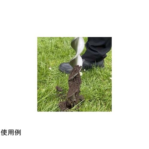 土壌スクリューサンプラー 1000mm長