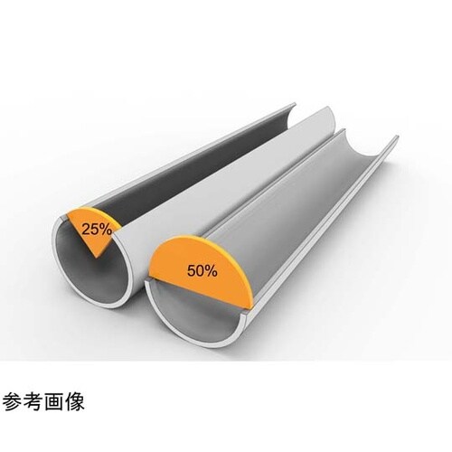 ステンレス 粘性粉末用ランス(開口25%