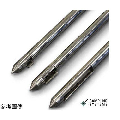 ステンレス 粘性粉末用サンプラー 容量2