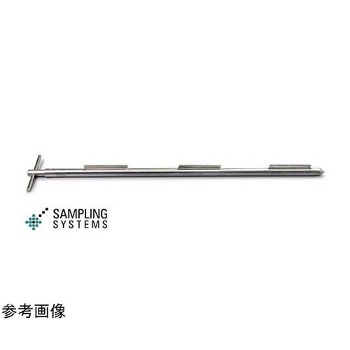 ステンレス 粘性粉末用スロットサンプラー
