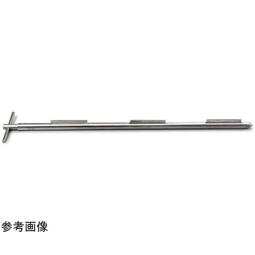 ステンレス 粘性粉末用ポケットサンプラー