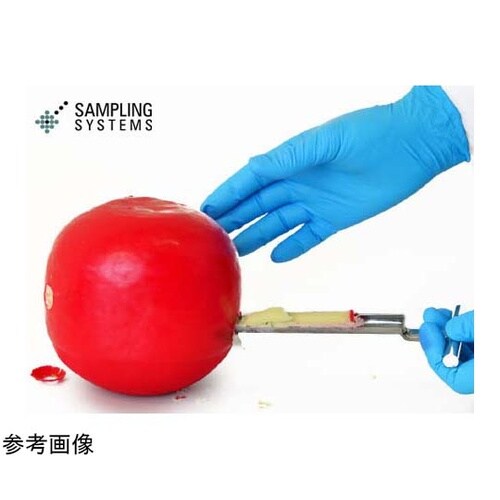 ステンレス 半固形用ミニ(芯抜き)サンプ