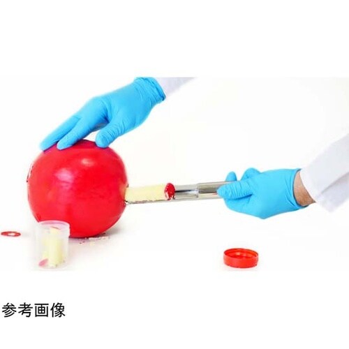 ステンレス 半固形用ミニ(芯抜き)サンプ