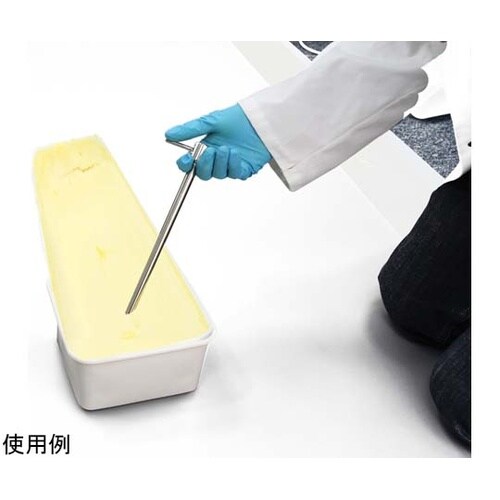 ステンレス 半固形コンパクトサンプラー