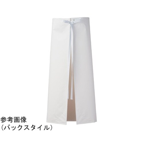 NBR強耐油エプロン コシ ホワイト S