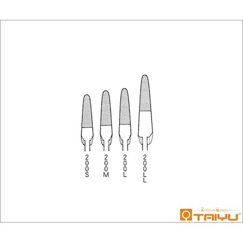 TY−200LL マッチウ持針器チップ