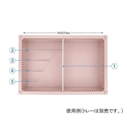 PDD10−64 仕切板 64−10用