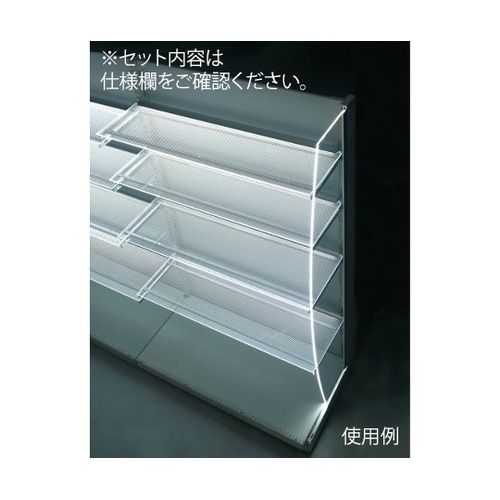光る棚用アクリル導光板 W750×D15
