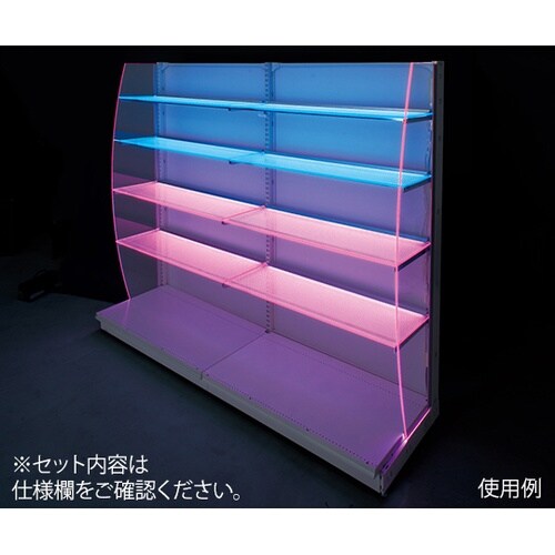 AC100V9030SET02二棚セット
