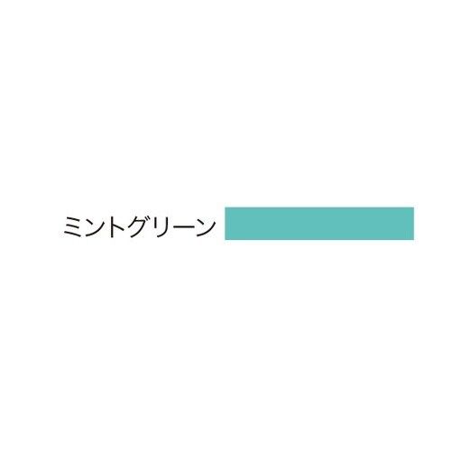 ULカラーレール ミントグリーン(10枚