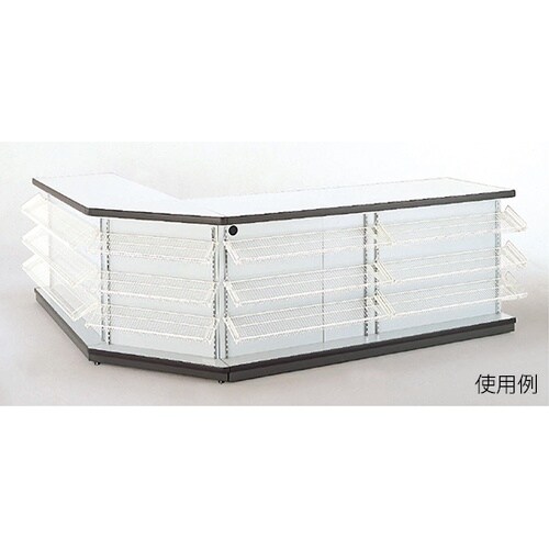 OV棚式カウンター用アミセット可変傾斜式