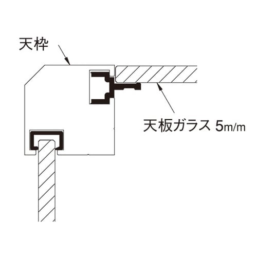 VS18−451優勝旗ケースLED付 銀
