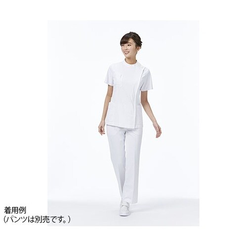 BR−1076 ジャケットレディス白EL