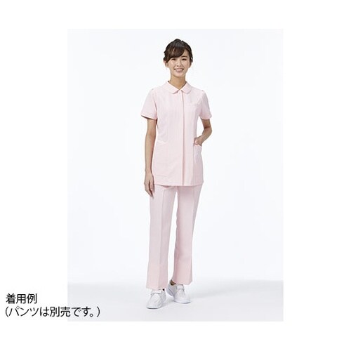BR−1110 ジャケットレディス桃LL
