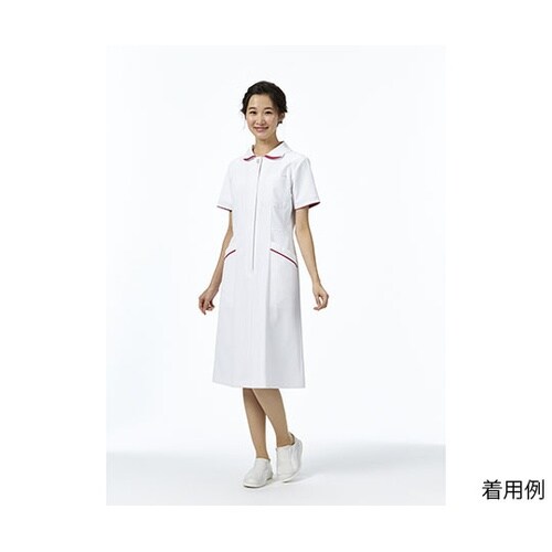 OP−3050 ワンピース 白×赤 M