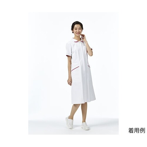 OP−3050 ワンピース 白×赤 L
