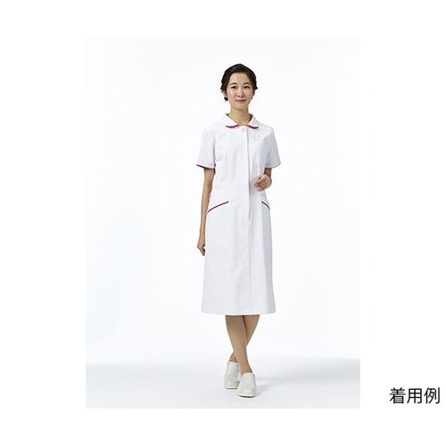 OP−3050 ワンピース 白×赤 LL