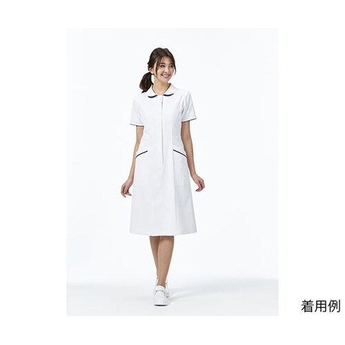 OP−3051 ワンピース 白×紺 S