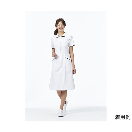 OP−3051 ワンピース 白×紺 M