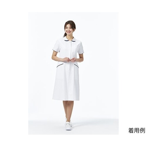 OP−3051 ワンピース 白×紺 M