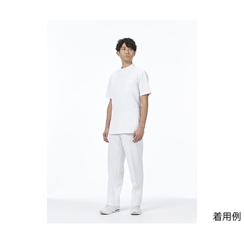 BR−4003 ジャケットメンズ 白 S