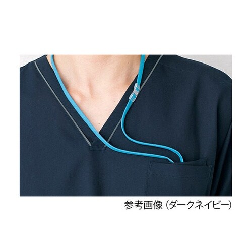 HS−8007 スクラブ 深緑 M