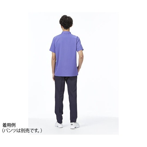 HS−8046 スクラブ ブルー S