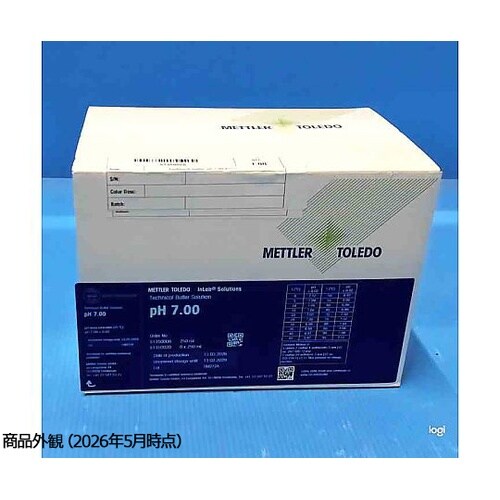 pH7.00pH標準液250mlx6緑色